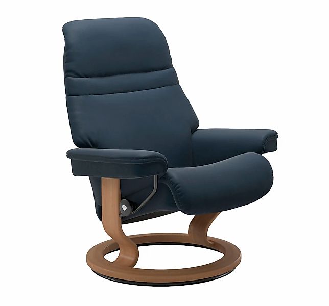 Stressless Relaxsessel "Sunrise" mit Classic Base, Größe M, Gestell Eiche günstig online kaufen