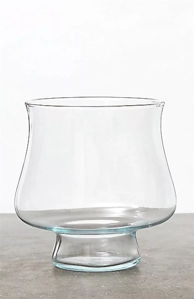Blumenvase Glas Tischdekoration H 14 cm Modell 4 günstig online kaufen