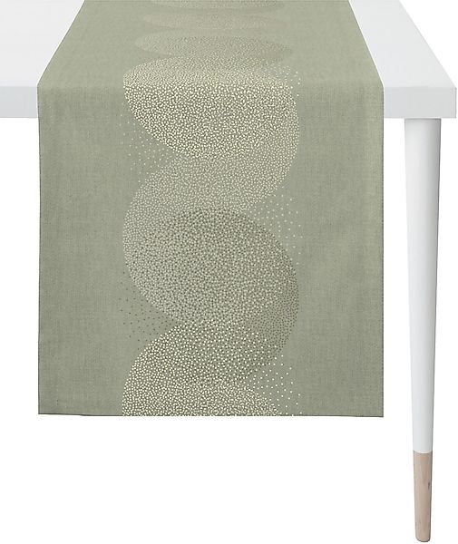 APELT Tischläufer 5234 LOFT STYLE, Jacquard günstig online kaufen