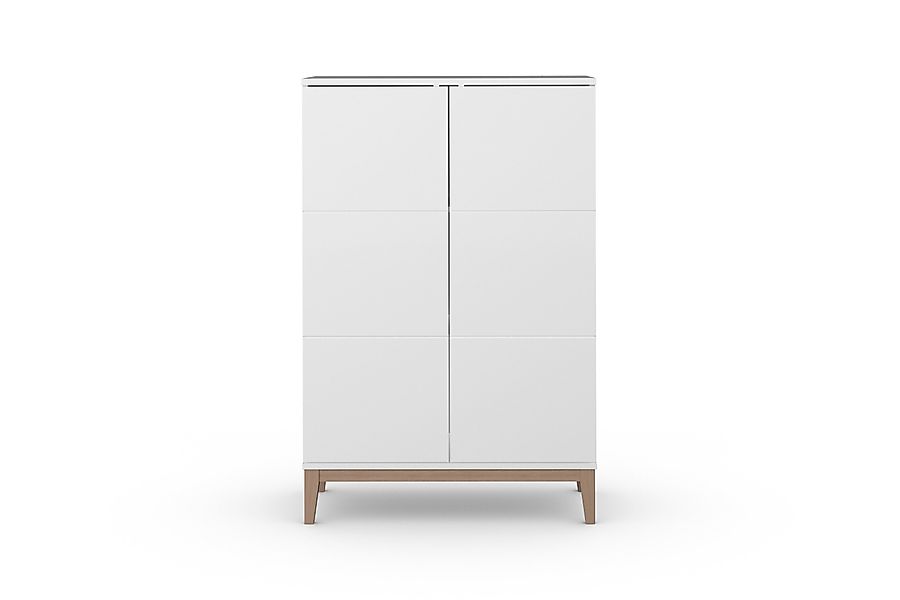 andas Highboard "Maryd" 1 Stk. tlg. Hochkommode mit Untergestell in Holzopt günstig online kaufen