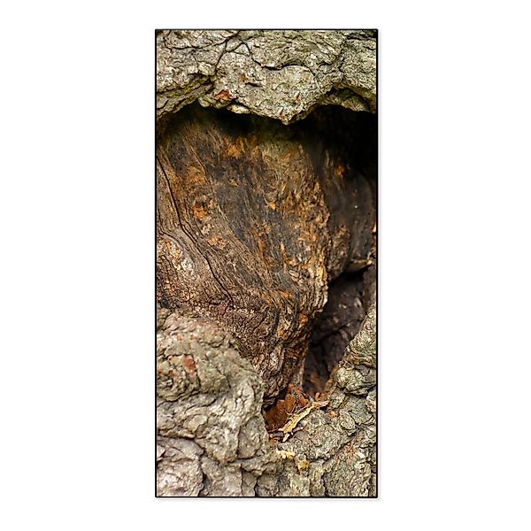 Banjado Magnettafel 37x78cm Magnetwand  Schwarz Aus Metall Magnetpinnwand P günstig online kaufen