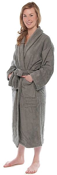 De Witte Lietaer Unisex-Bademantel Unisex Bademantel, Baumwolle, Schalkrage günstig online kaufen