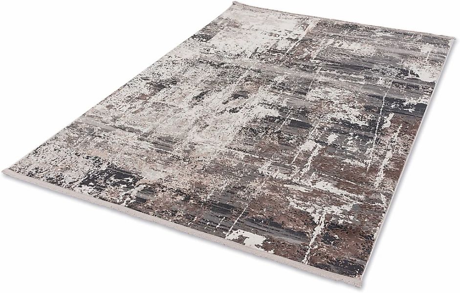 ASTRA Teppich "Vercelli 235 Kurzflorteppich" rechteckig 9 mm Höhe wollig we günstig online kaufen