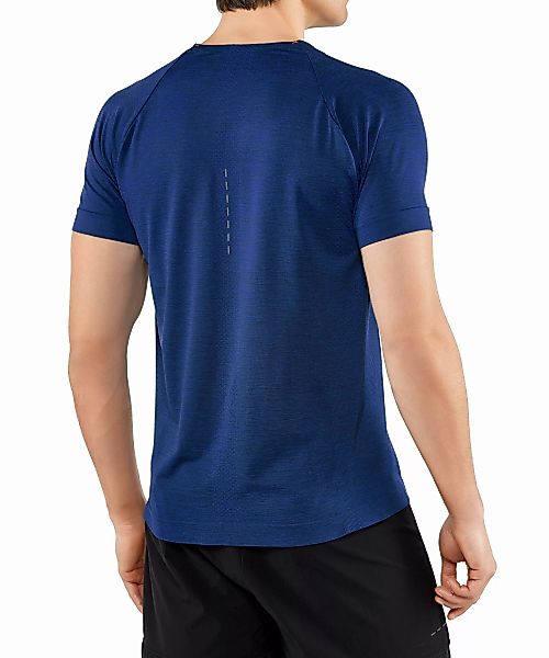 FALKE CORE Speed Herren T-Shirt Rundhals, M-L, Blau, 38939-671202 günstig online kaufen