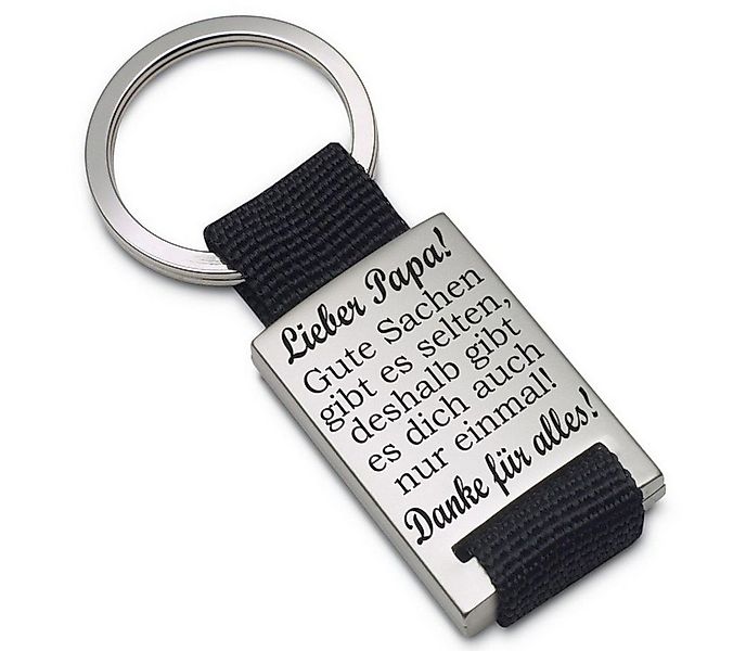 Lieblingsmensch Schlüsselanhänger Gute Sachen gibt es selten - Papa - ein t günstig online kaufen