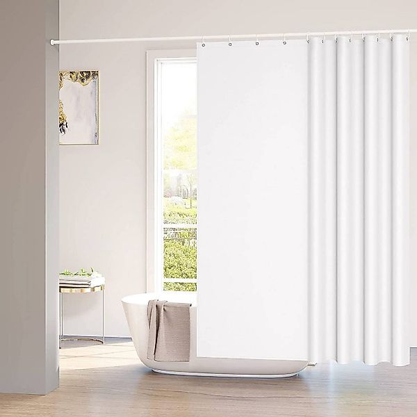 Woltu Duschvorhang Breite 200 cm (1-tlg), günstig online kaufen