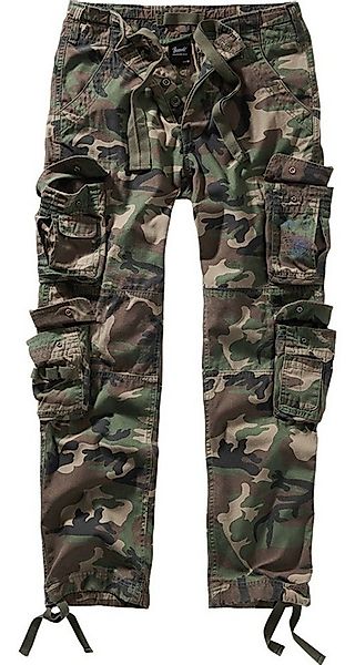 Brandit Cargohose Pure Slim Fit Pants günstig online kaufen