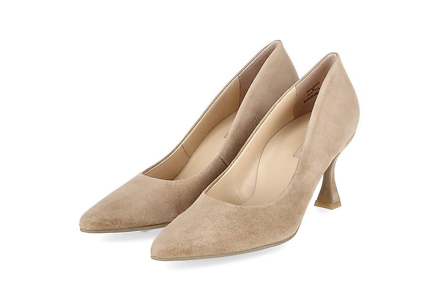 Paul Green Paul Green 3859-029 Damen Rauleder braun Keilpumps günstig online kaufen