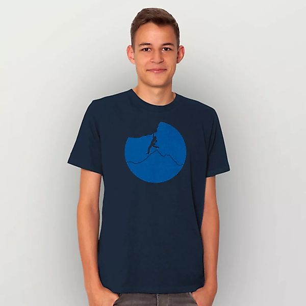 "Klettern" Männer T-shirt günstig online kaufen