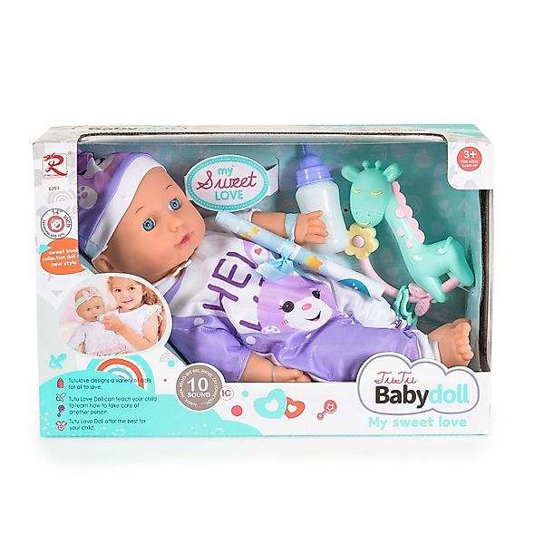 Moni Anziehpuppe Kinderpuppe 36 cm spricht, günstig online kaufen
