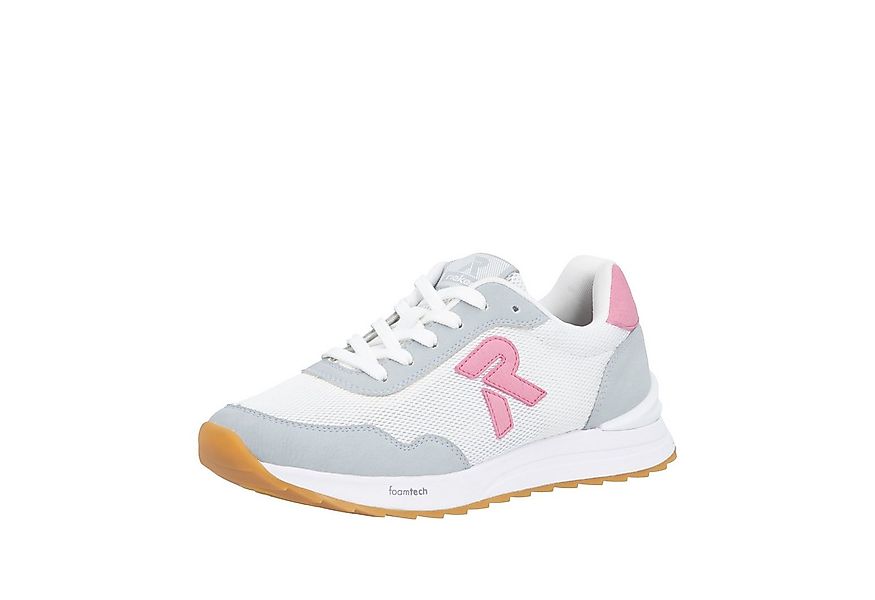 RIEKER Sport Sneaker Schnürschuh, Halbschuh, Freizeitsneaker mit leichter L günstig online kaufen