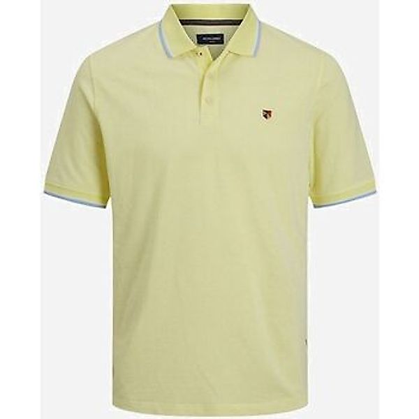 Jack & Jones  T-Shirts & Poloshirts 12169064 BLUWIN-PALE LIME YELLOW günstig online kaufen