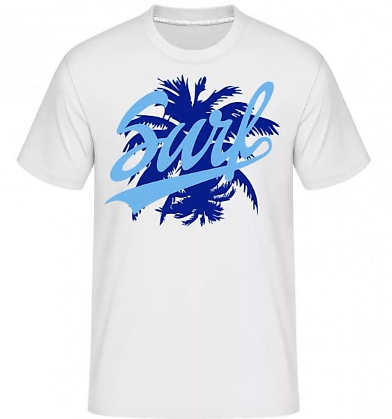 Surf Icon Blue · Shirtinator Männer T-Shirt günstig online kaufen