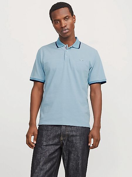 Jack & Jones Poloshirt "JPRBLUALVES SS POLO SN" günstig online kaufen