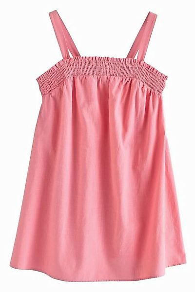 Next Minikleid Sommer-Minikleid aus 100 % Baumwolle (1-tlg) günstig online kaufen