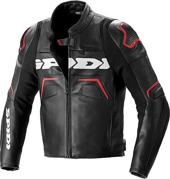 SpiDi Motorradjacke Evorider 2 Motorrad Lederjacke günstig online kaufen