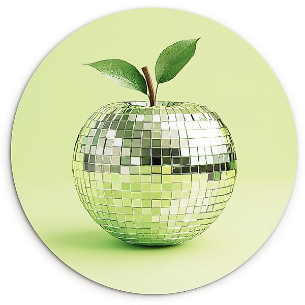 MuchoWow Gemälde Grün - Disco - günstig online kaufen