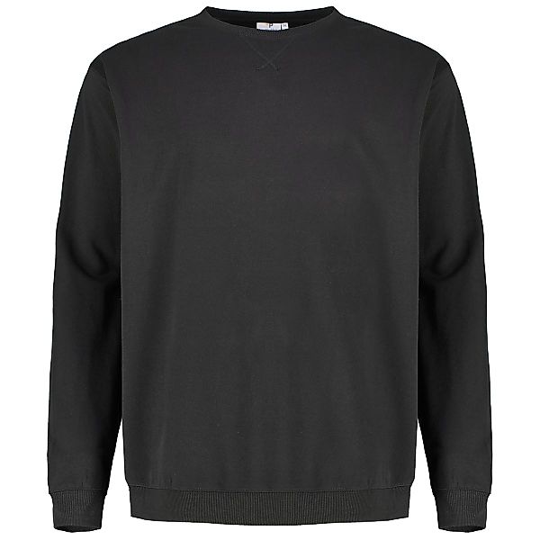 Pfundskerl Sweatshirt aus Baumwolle Farbe schwarz Größe: 8XL günstig online kaufen