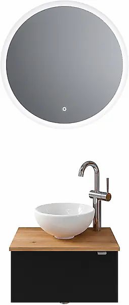 Saphir Badmöbel-Set »Serie 6915«, (4 St.), Gäste-Bad, mit LED-Spiegel und 1 günstig online kaufen