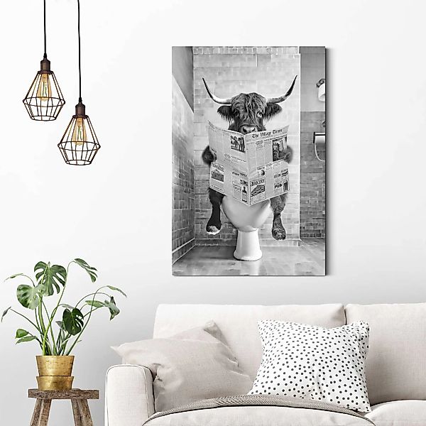 Reinders Deco-Panel "Highlander Toilet" günstig online kaufen