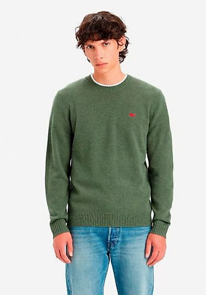 Levi's® Wollpullover ORIGINAL HM SWEATER in klassischer Rundhalsform günstig online kaufen