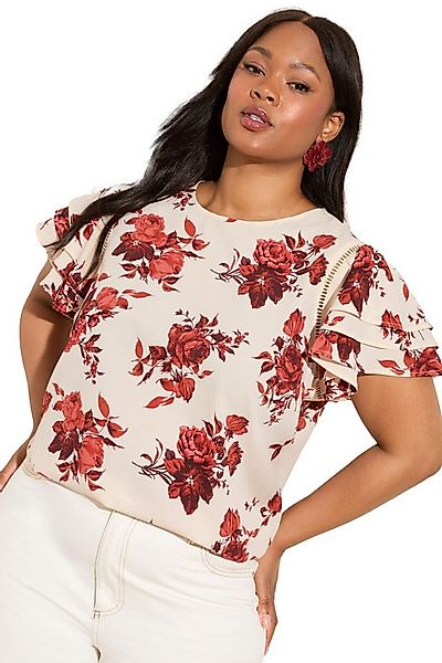 Friends Like These Rüschenbluse Friends Like These Bluse mit Rüschen, Curve günstig online kaufen