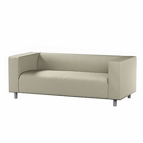 Bezug für Klippan 2-Sitzer Sofa, beige, Sofahusse, Klippan 2-Sitzer, Madrid günstig online kaufen