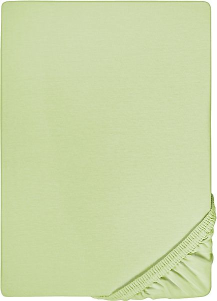 Biberna Spannbettlaken »Marc in Gr. 90x200, 140x200 oder 180x200 cm«, (1 St günstig online kaufen