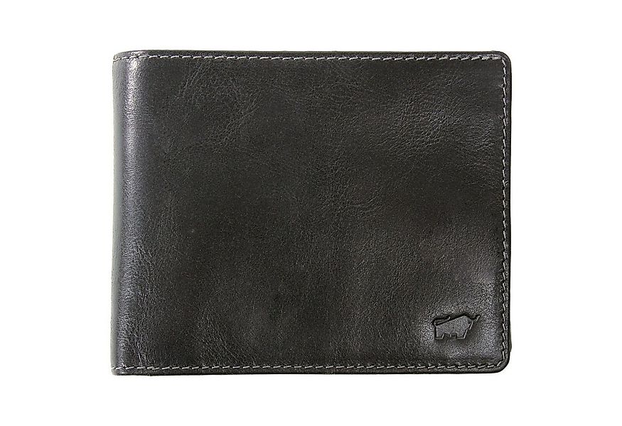 Braun Büffel Geldbörse AREZZO RFID Geldbörse 12CS schwarz günstig online kaufen