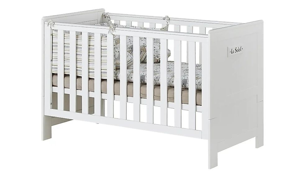 pinio Kombi-Kinderbett  Mara ¦ weiß ¦ Maße (cm): B: 75 H: 92 Baby > Babymöb günstig online kaufen