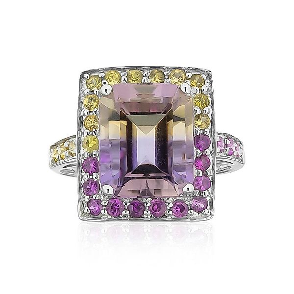 Cavill Goldring Bolivianischer Ametrin & rosa günstig online kaufen