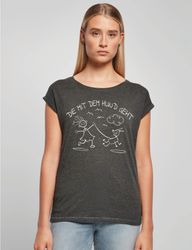 Youth Designz Print-Shirt Die Mit Hund günstig online kaufen