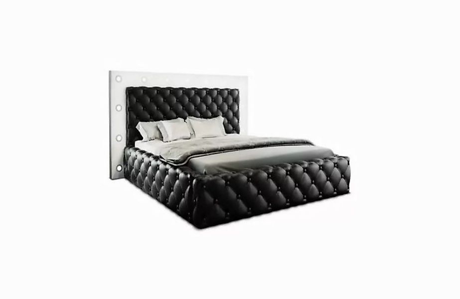 Sofa Dreams Boxspringbett Alessandria Bett Kunstleder Premium Komplettbett günstig online kaufen