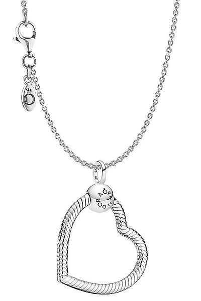 Pandora Kette mit Anhänger Silber 925 mit Anhänger Moments Heart O günstig online kaufen