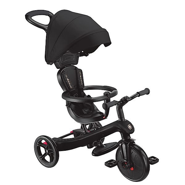 Globber Explorer Trike 4in1 Kinderwagen Dreirad und Laufrad 10/8,5 Zoll TPR günstig online kaufen