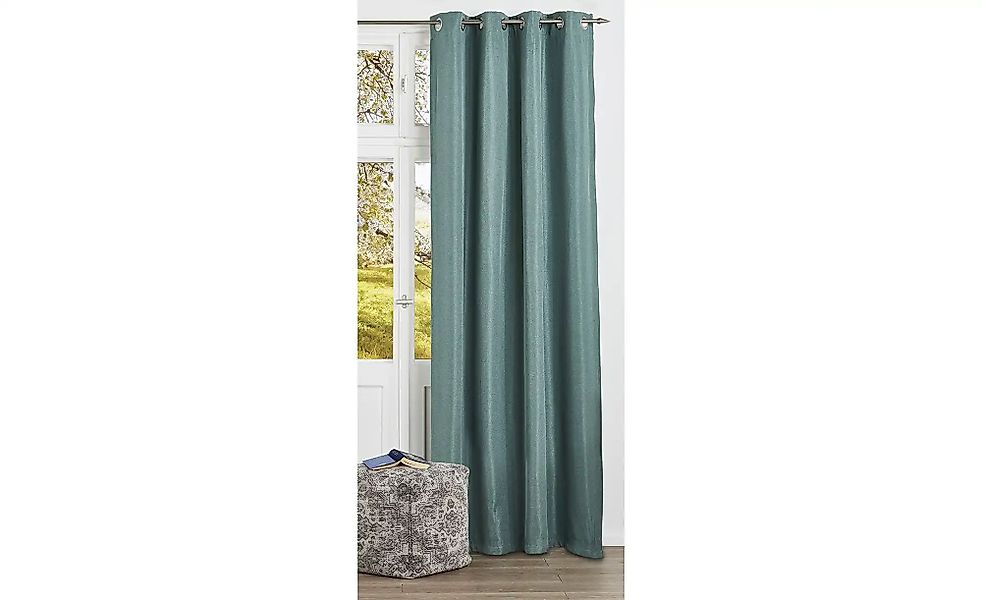 como Ösenschal  Vanessa ¦ blau ¦ Synthetik ¦ Maße (cm): B: 140 H: 245 Gardi günstig online kaufen