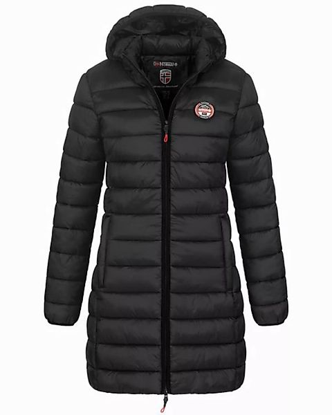 Geographical Norway Steppjacke Winter Jacke Steppjacke Parka Lange Kapuzenj günstig online kaufen