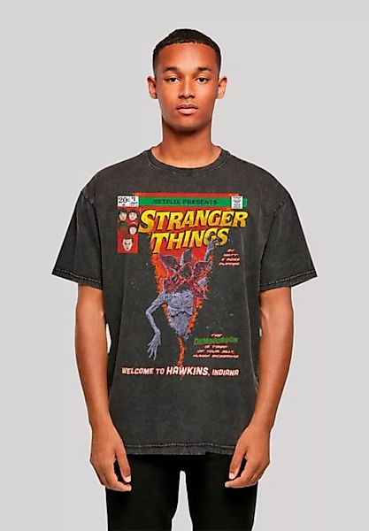 F4NT4STIC T-Shirt Stranger Things Comic Cover Netflix TV Series Premium Qua günstig online kaufen