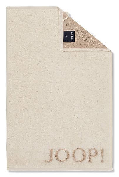 JOOP! Gästehandtücher JOOP! LIVING - CLASSIC DOUBLEFACE Gästetuch-Set, Text günstig online kaufen