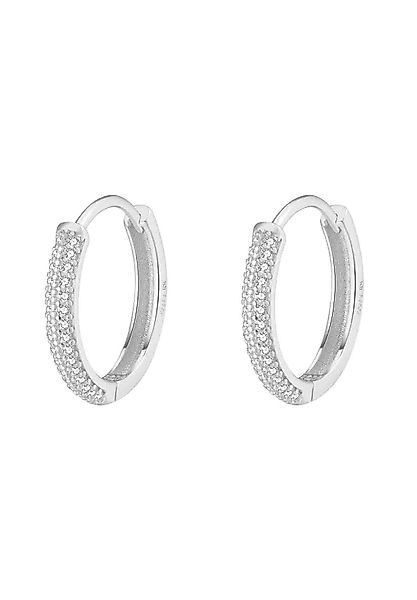 Hey Happiness Paar Creolen Silber 925 günstig online kaufen