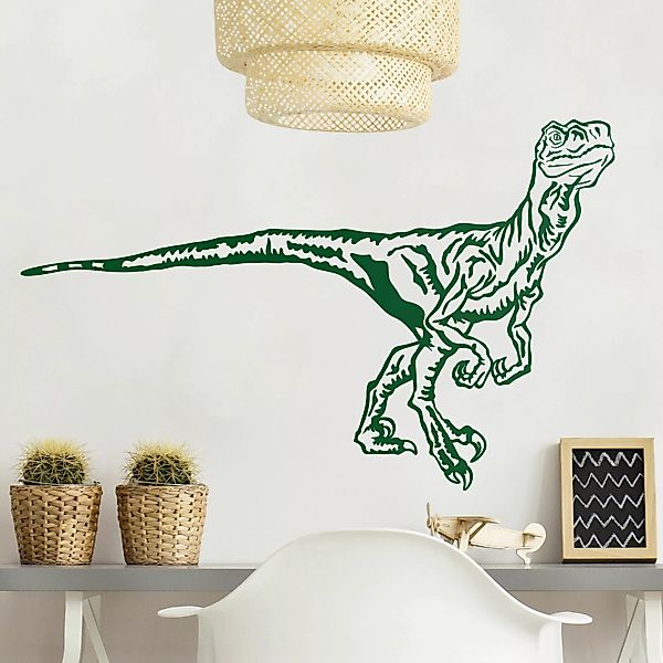 Wandtattoo Kinderzimmer Velociraptor günstig online kaufen