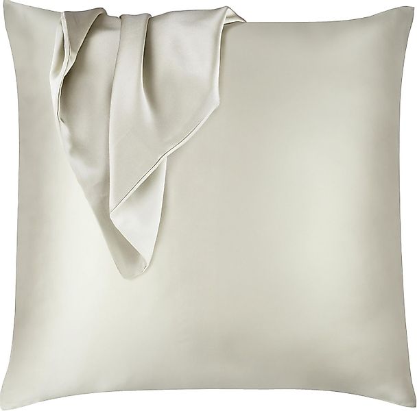 Aspero Kissenbezüge 2x Seiden Kissenbezüge 80x80 cm Enna, Haut- und haarsch günstig online kaufen