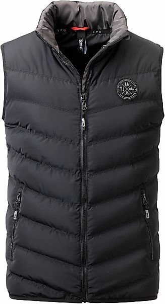 LPO Steppweste "GILMOUR V NEW VEST Men", in edler Melangeoptik günstig online kaufen