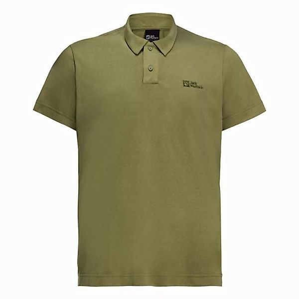 Jack Wolfskin Poloshirt Pikeh mit Knopfleiste am Kragen günstig online kaufen