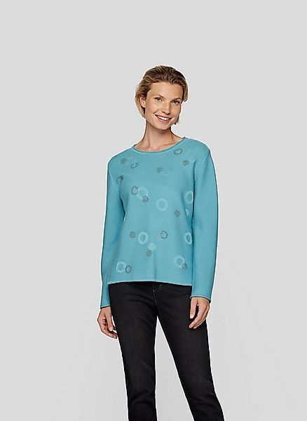 Rabe Strickpullover mit Muster günstig online kaufen