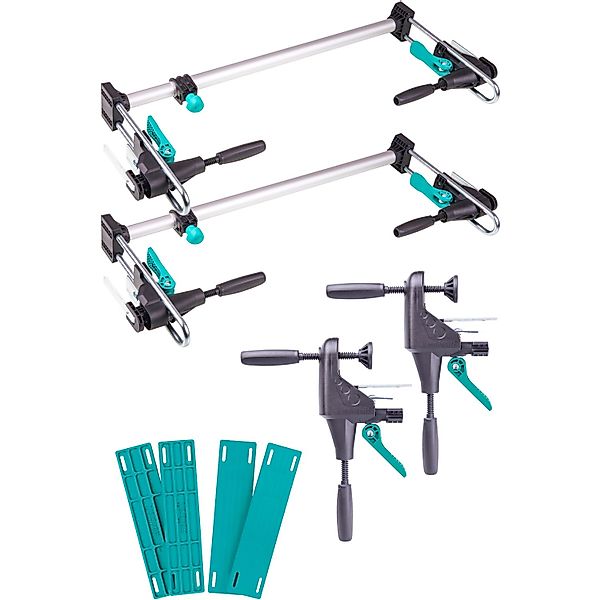 Wolfcraft Türfutter-Montageset Pro 8-tlg. günstig online kaufen