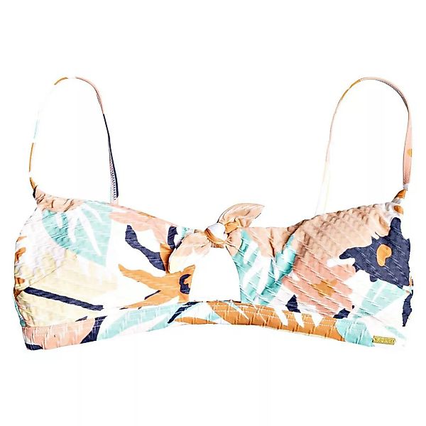 Roxy Swim The Sea Bralette Bikini Oberteil XS Peach Blush Bright Skies S günstig online kaufen
