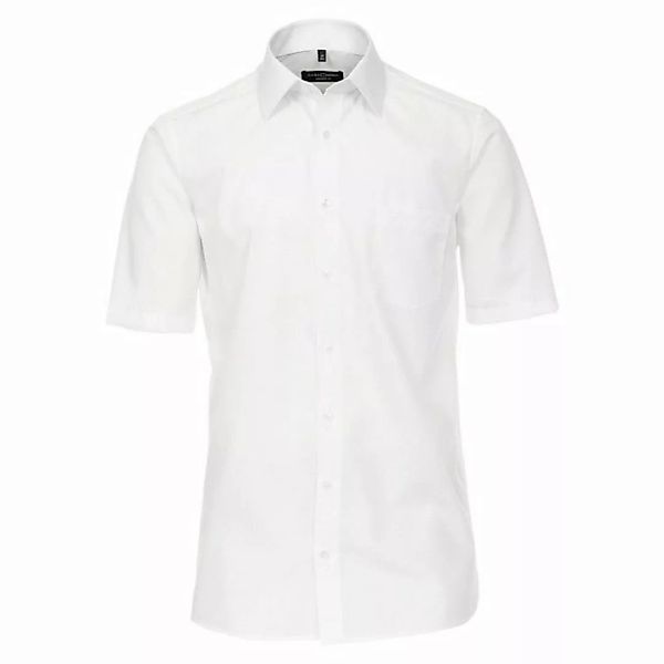 CASAMODA Kurzarmhemd Große Größen Herren Kurzarmhemd weiß bügelfrei CasaMod günstig online kaufen