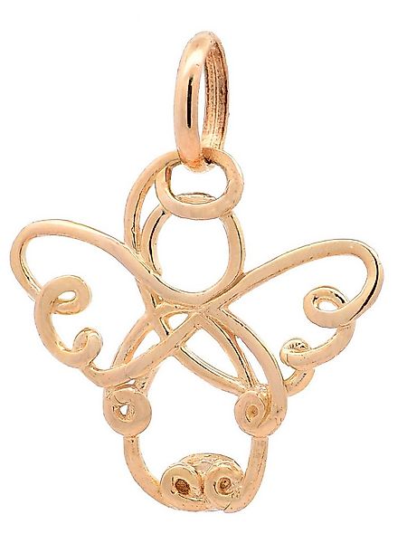 HOPLO Kettenanhänger Anhänger für Halskette Engelchen echt massiv 585-14 Ka günstig online kaufen