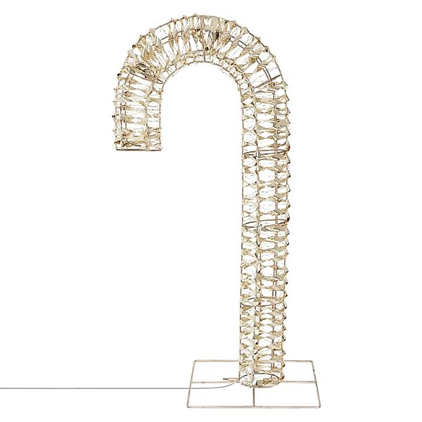 ECD Germany Weihnachtsfigur LED-Zuckerstange Weihnachtsbeleuchtung IP44 Wet günstig online kaufen